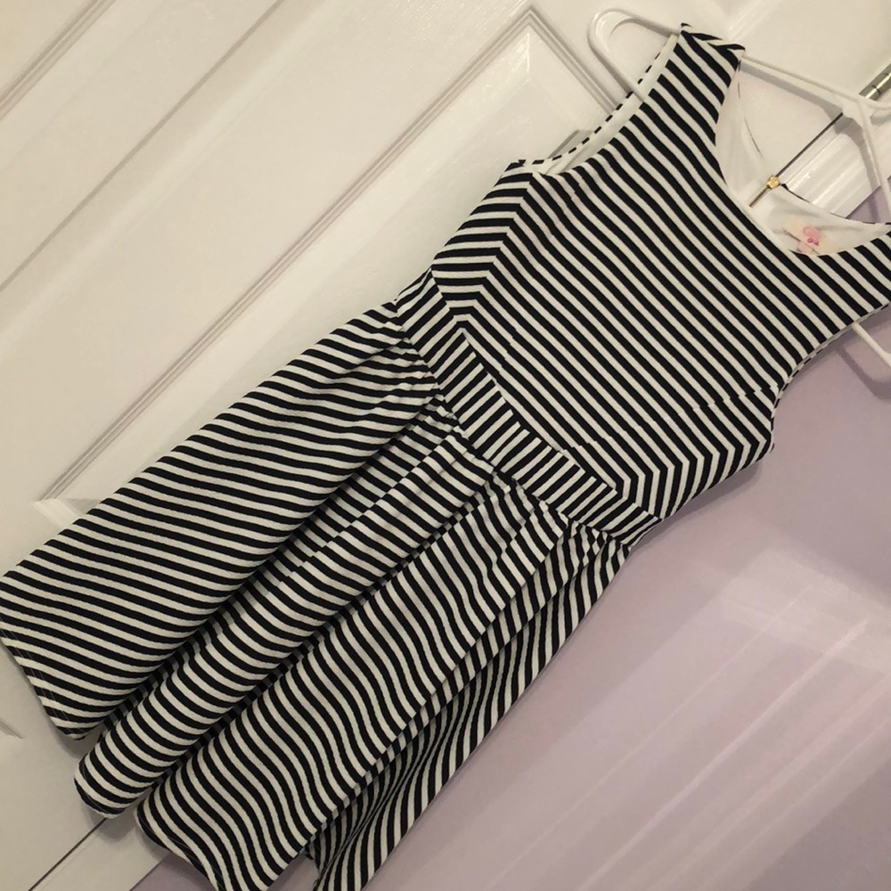 Gianna Bini Girls Striped Dress